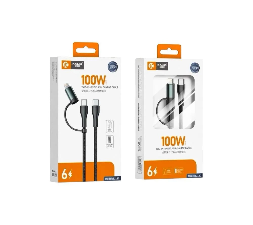 Cable Kalio SJ120 2 en 1