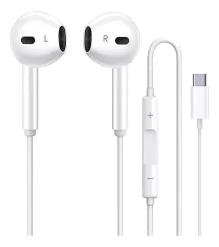 Audífonos Apple tipo C