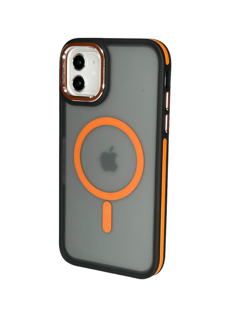 Forro Phone Case Transparente Borde Color