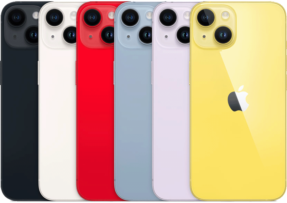 Tapa trasera iphone 14 Plus