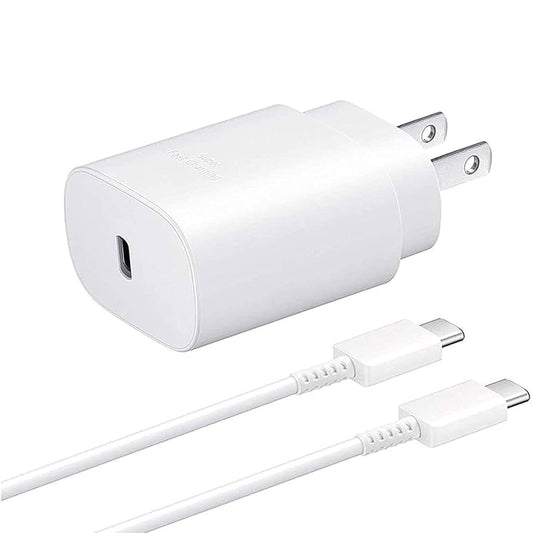 Cargador completo Samsung 25W C-C