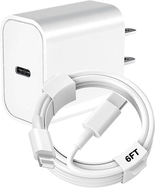 Cargador 20W genérico Apple