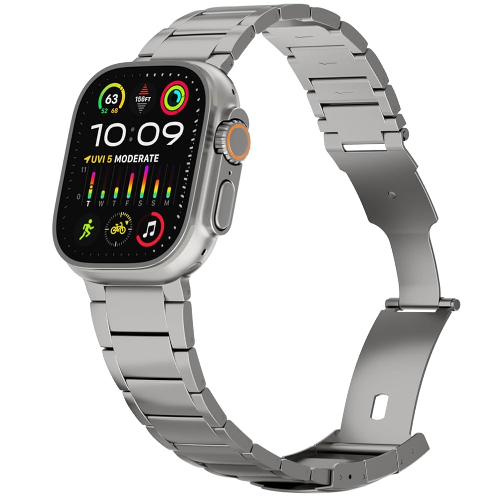 Correa metal ajustable Apple Watch