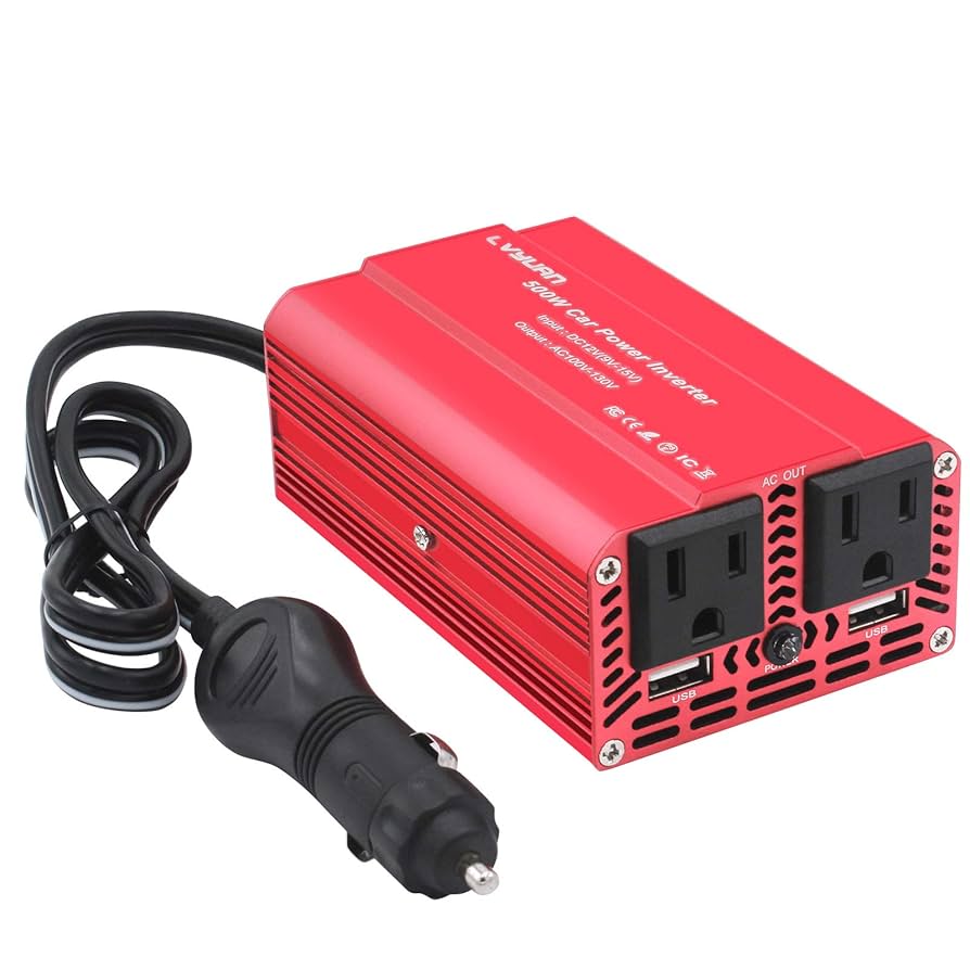 Inversor de carro 500W