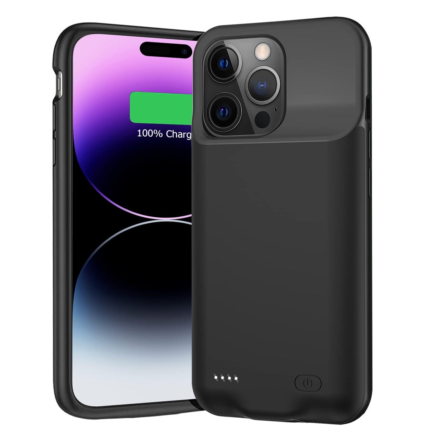 Forro power bank para iphone