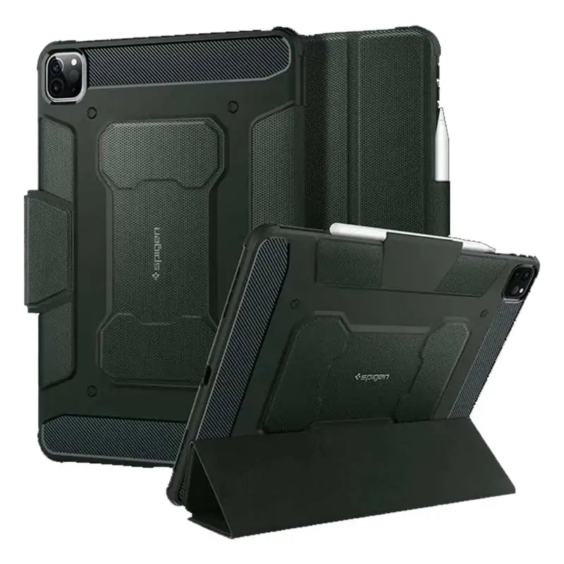 Forro iPad Rugged Armor Pro SPIGEN