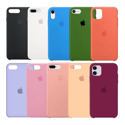 Forros silicon iPhone