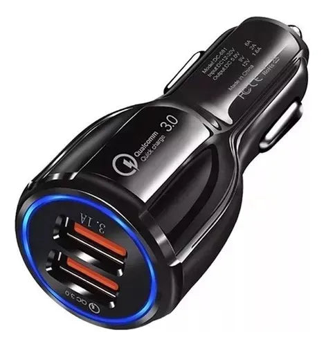Cargador de carro USB-Micro