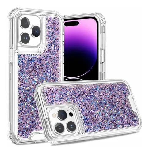 Forro escarchado iPhone