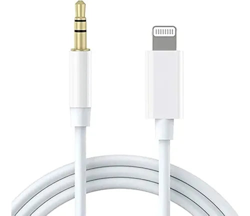 Cable audio Jack Lightning