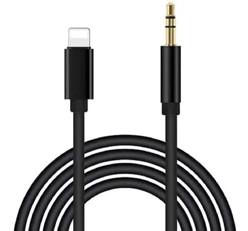 Cable audio Jack Lightning
