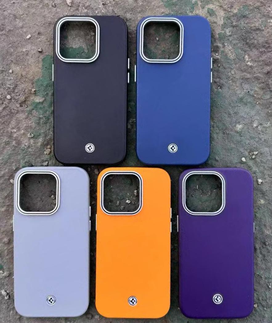Forro spigen Color Original 14 pro max