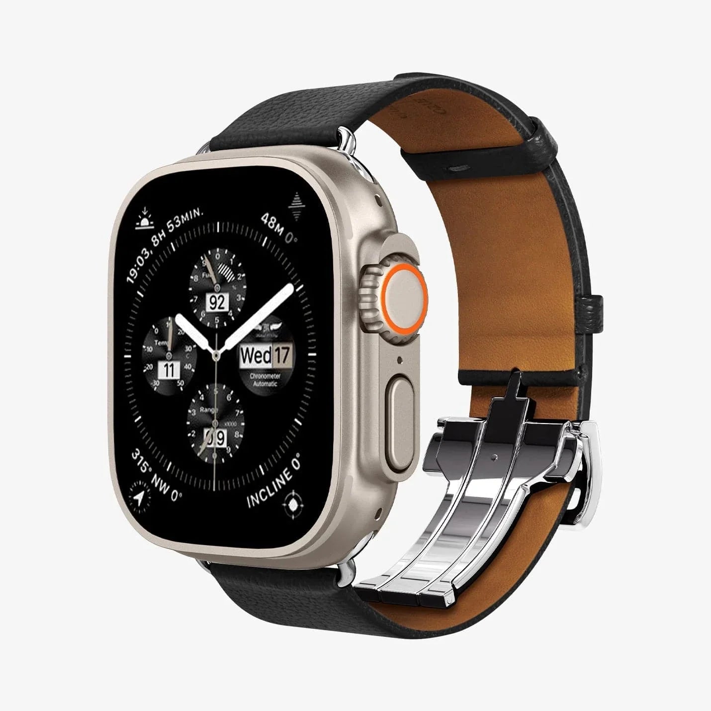 Correa Spigen de Cuero Apple Watch