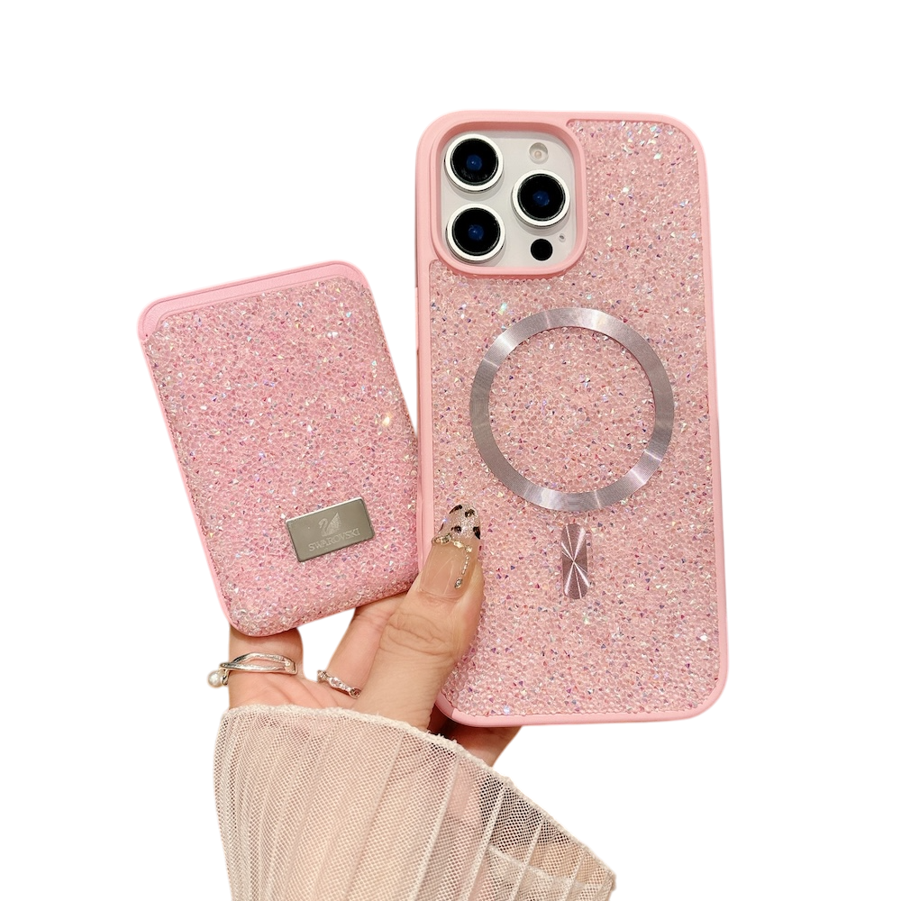 Forro Swaroski Escarchado Wallet