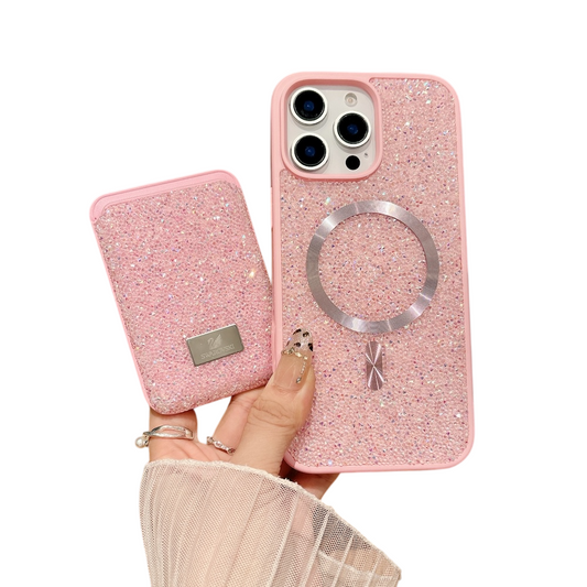 Forro Swaroski Escarchado Wallet