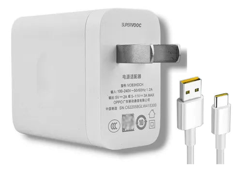 Cargador Realme VC56HBCH USB-C 67W