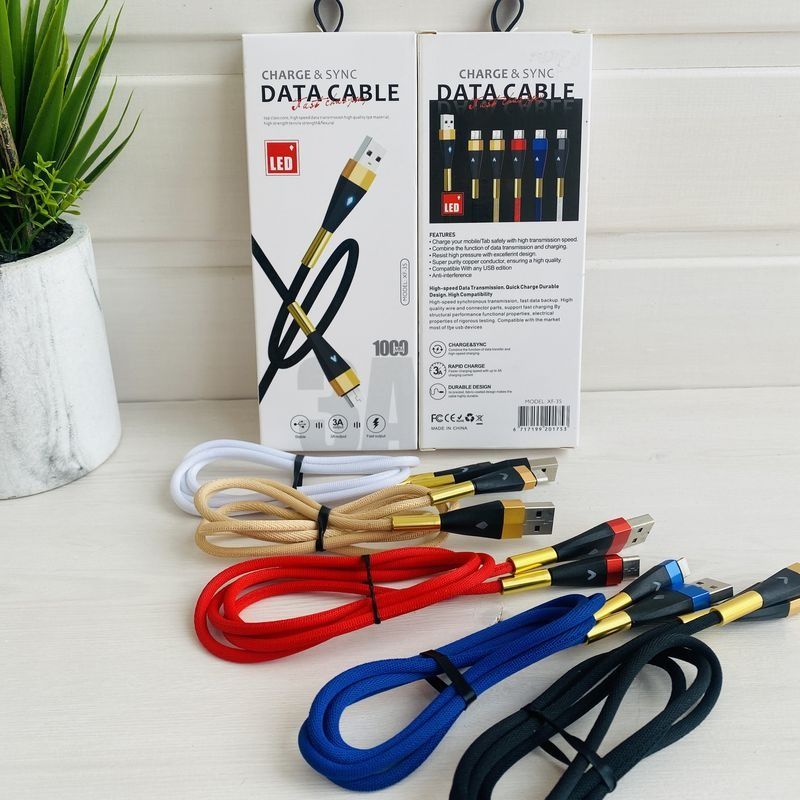 Cable USB-C Led