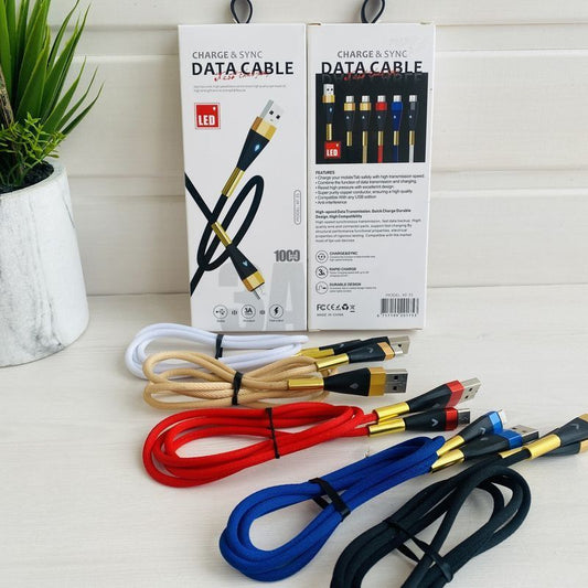 Cable USB-C Led